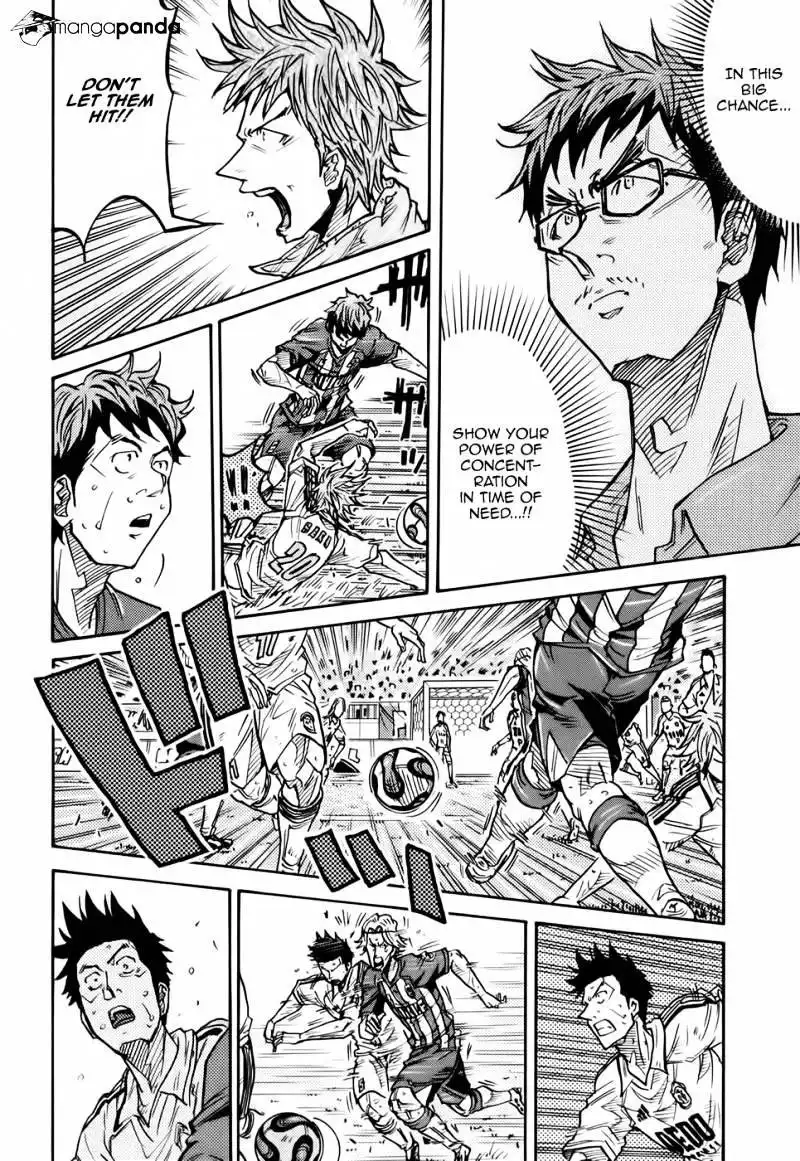 Giant Killing Chapter 201 17